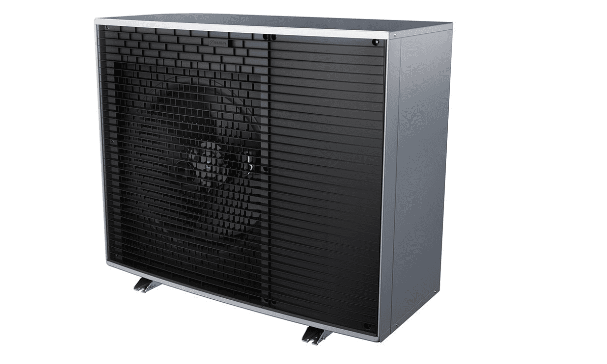 The Daikin Europe R290 heat pump, which will be released in fall 2024.