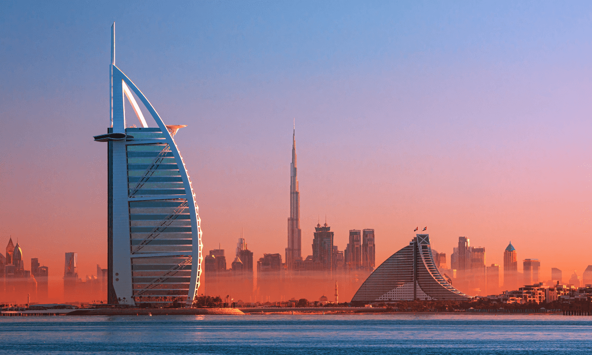 The UAE has ratified the Kigali Amendment. Pictured here is Dubai.