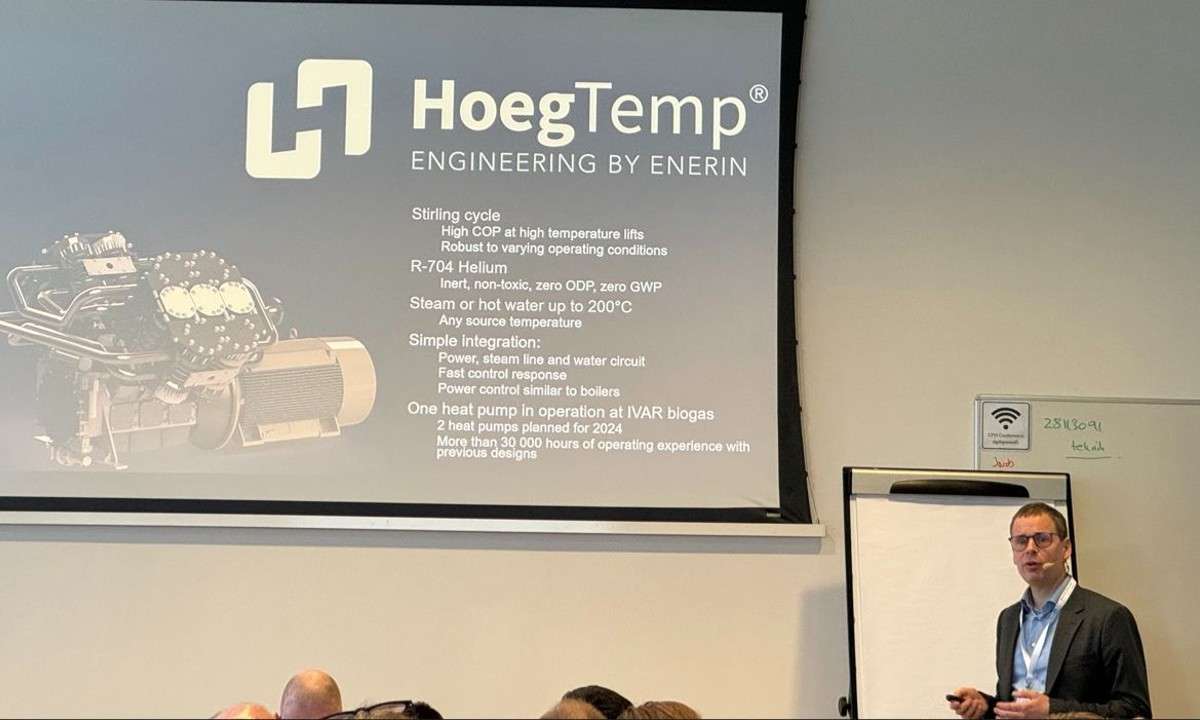 Helium Heat Pump