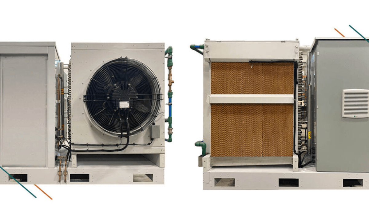 The new Zero Zone CO2 condensing unit