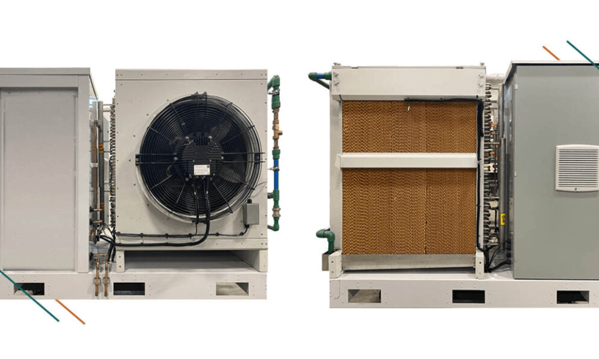 The new Zero Zone CO2 condensing unit