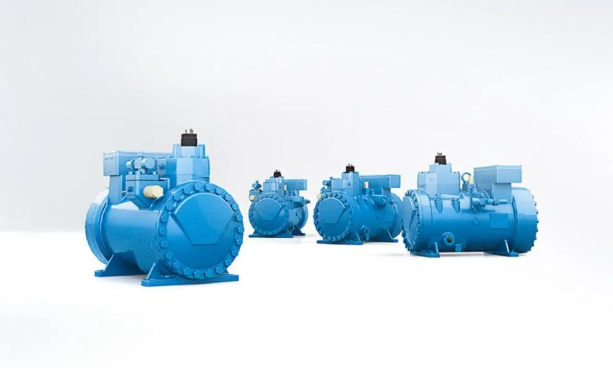 Frascold D-TK capaflex Compressors Frascold Aircodue Heat Pump