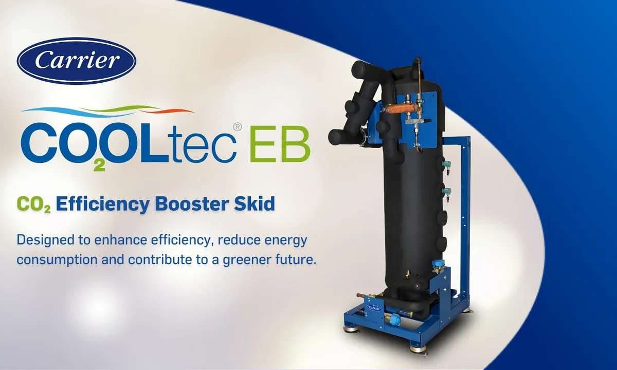 Carrier Skid CO2 Booster