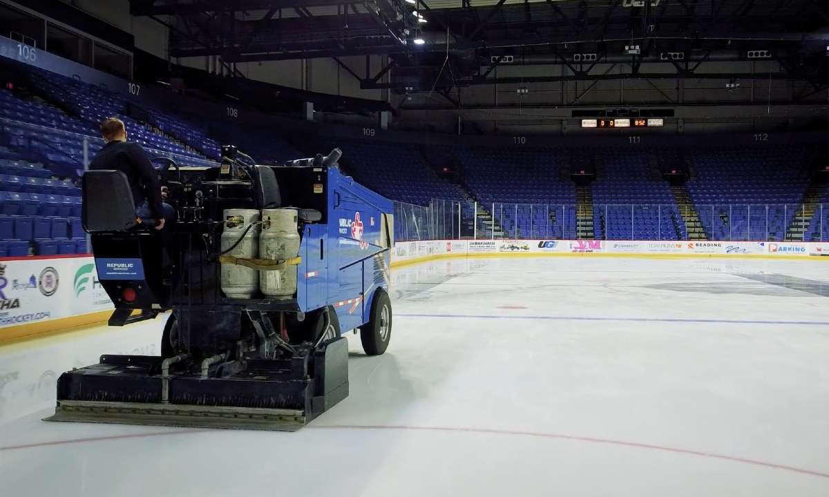 The Santander Arena is home to the Reading Royals ice hockey team. (Source: CIMCO)