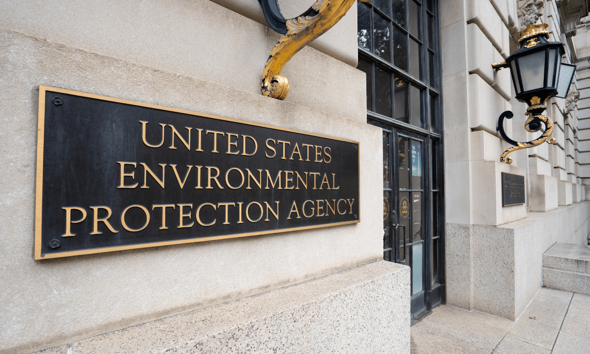 The headquarters of the Environmental Protection Agency. The EPA SNAP 27 rule was recently proposed by the EPA.
