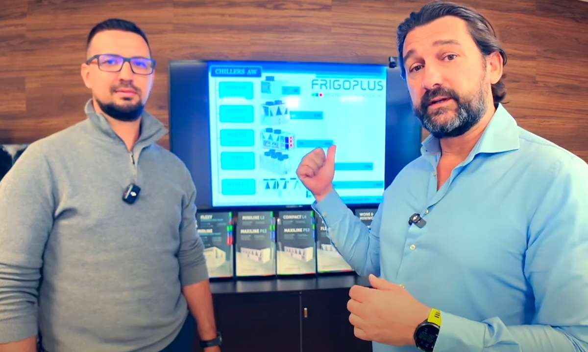 Pavao Jerković, Frigo Plus (left), and Marc Chasserot, ATMOsphere.