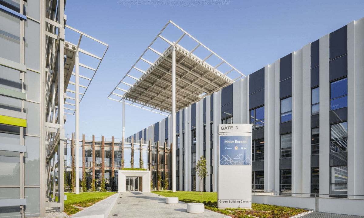 Haier's European headquarters