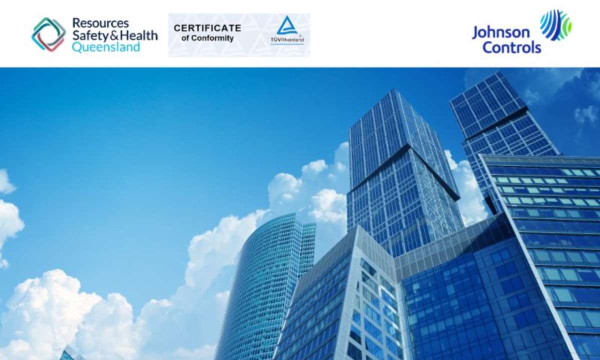 JCI Queensland Certification for R290 Chiller and Heat Pump