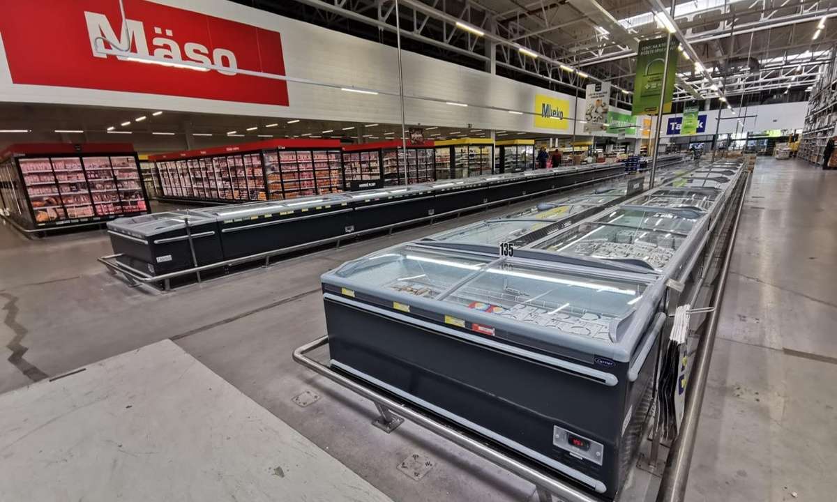 METRO’s recently refurbished wholesale store and warehouse in Zvolen, Slovakia. (Source: METRO)