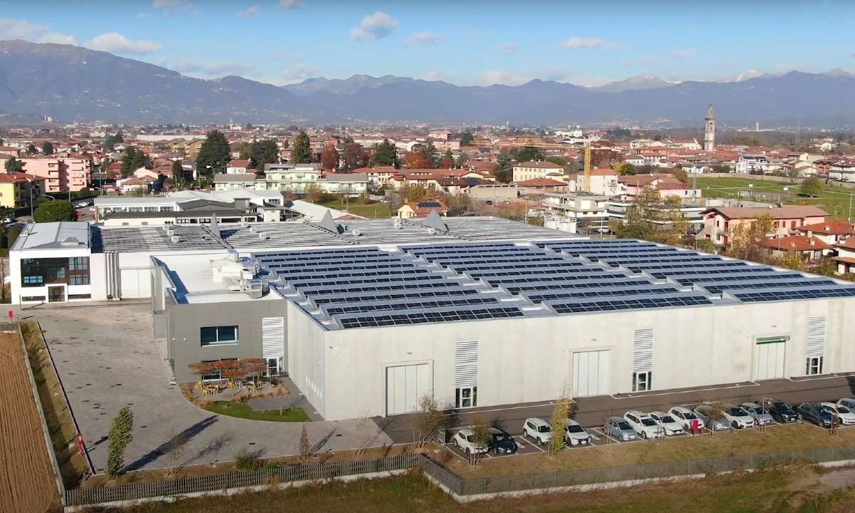 Record’s headquarters in Bonate Sotto, Italy. (Source: Record)