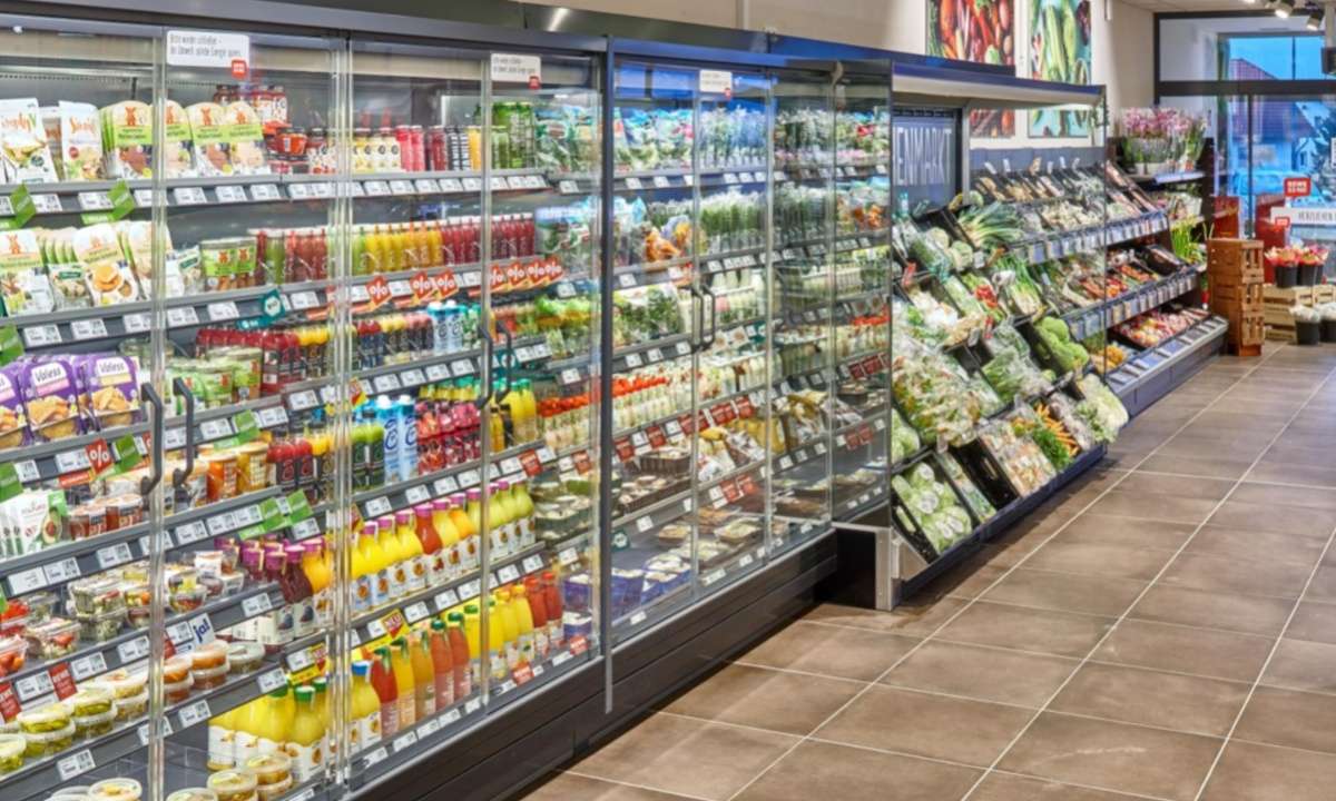 Refrigerated Cabinet. Photo credit: Carrier Commercial Refrigeration website