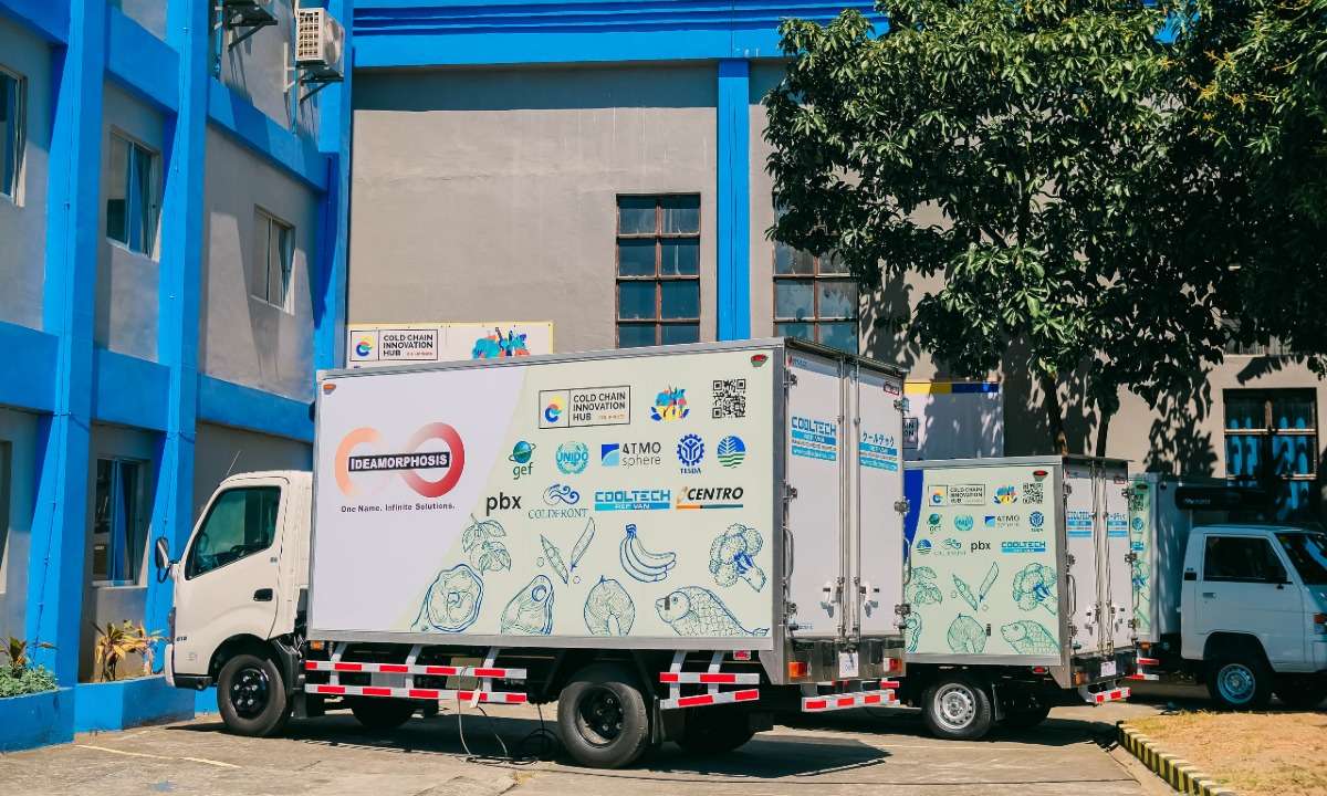 Ideamorphosis and InsightSCS are the recipients of the new R290 transport refrigeration units. (Source: CCI Hub)