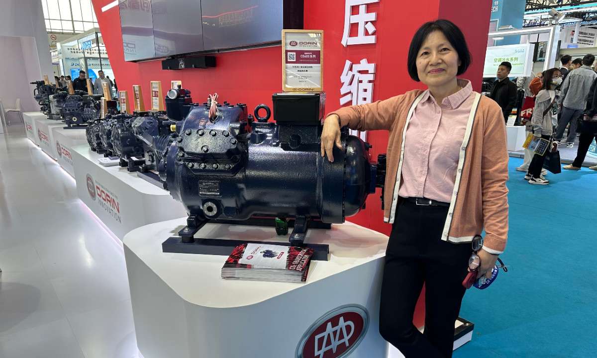 Dorin CO2 Compressors China