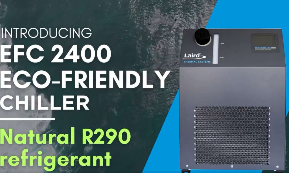 Laird thermal solutions R290 chiller