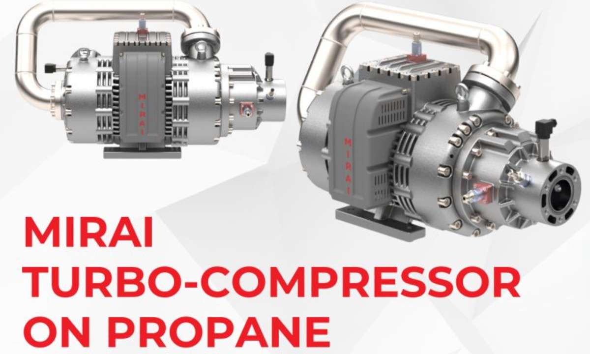 Mirai R290 turbo compressor