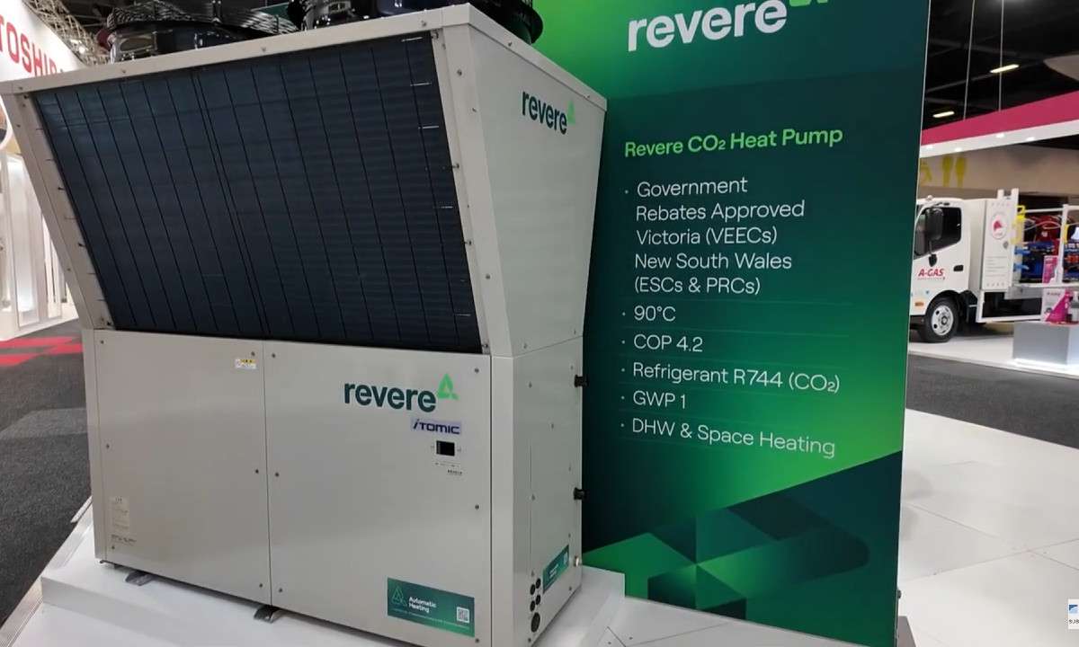 Itomic CO2 Heat Pump