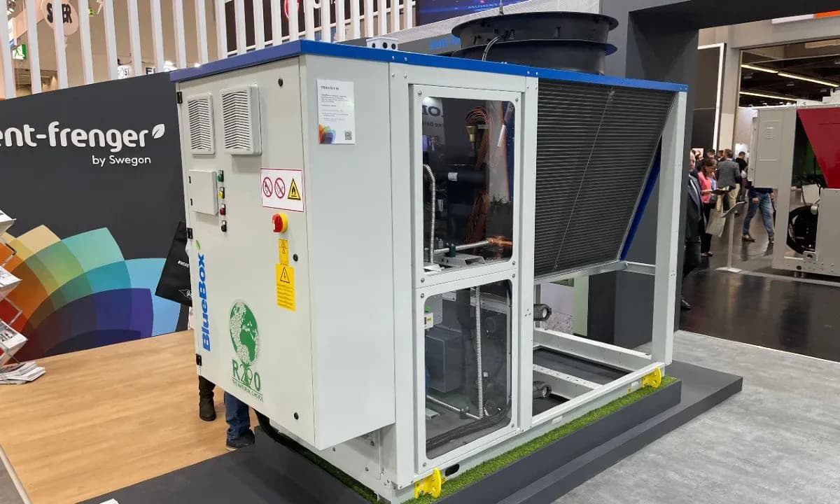 R290 Heat Pumps Europe