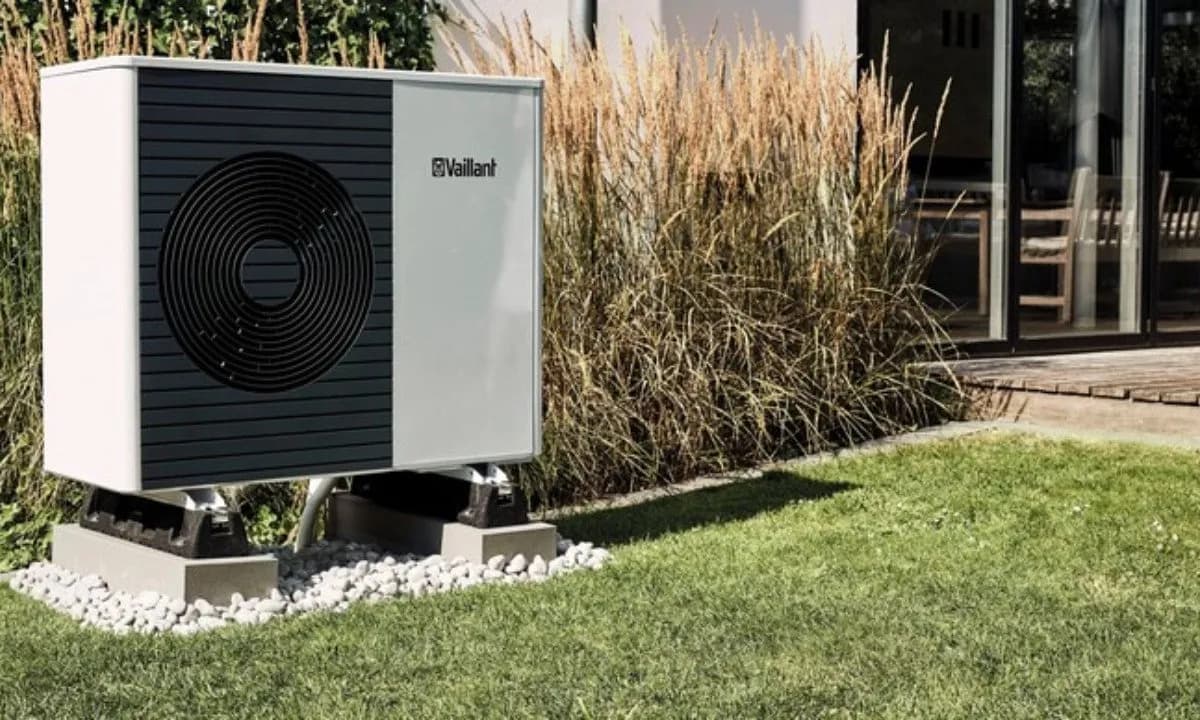 Vaillant aroTHERM plus Heat Pump. Photo Credit: Vaillant website.