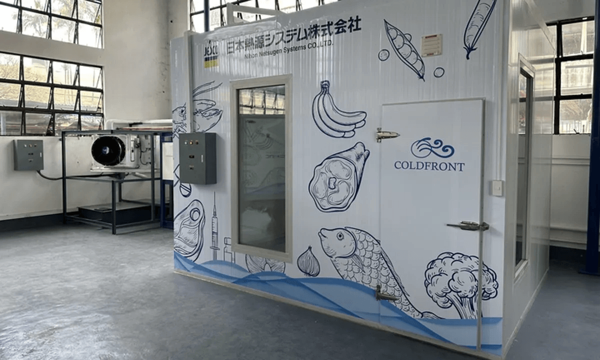 Nihon Netsugen’s Super Green transcritical CO2 unit