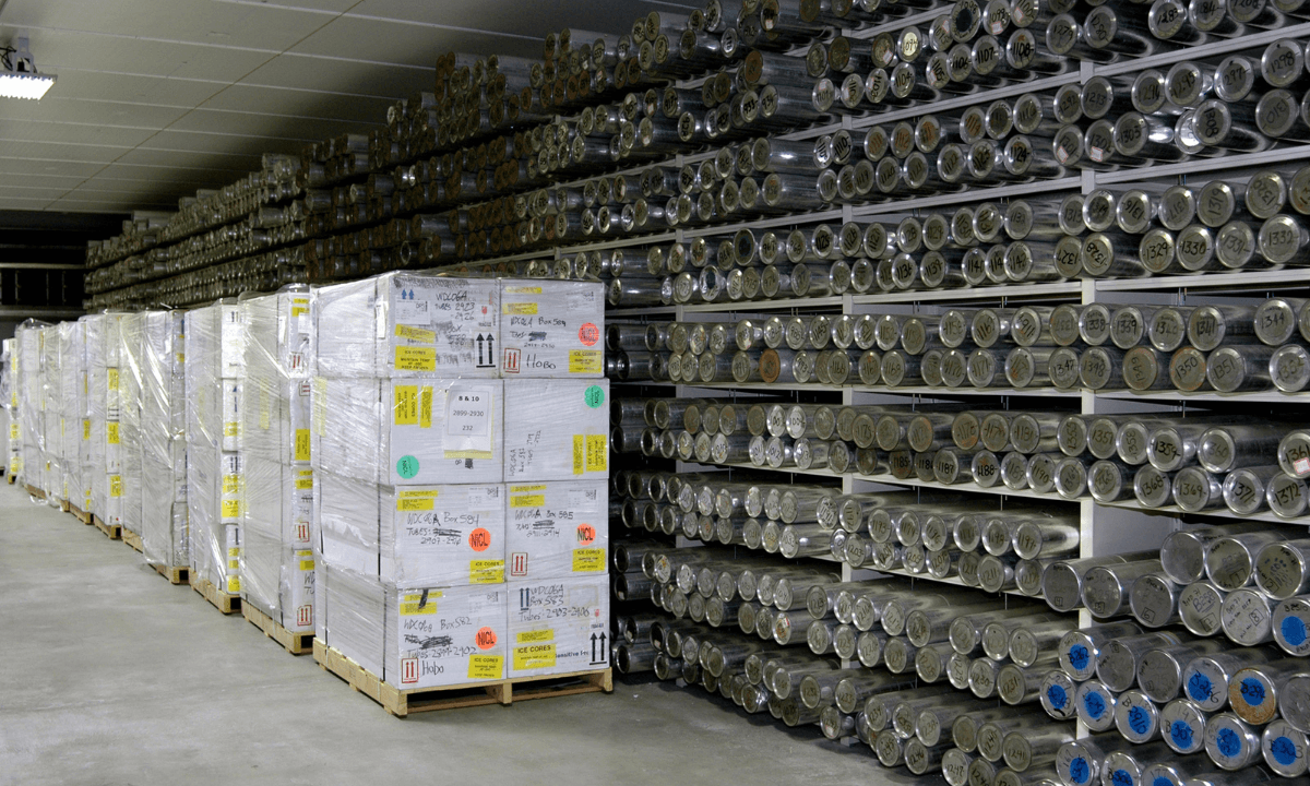 The U.S. National Science Foundation Ice Core Facility in Denver, Colorado.