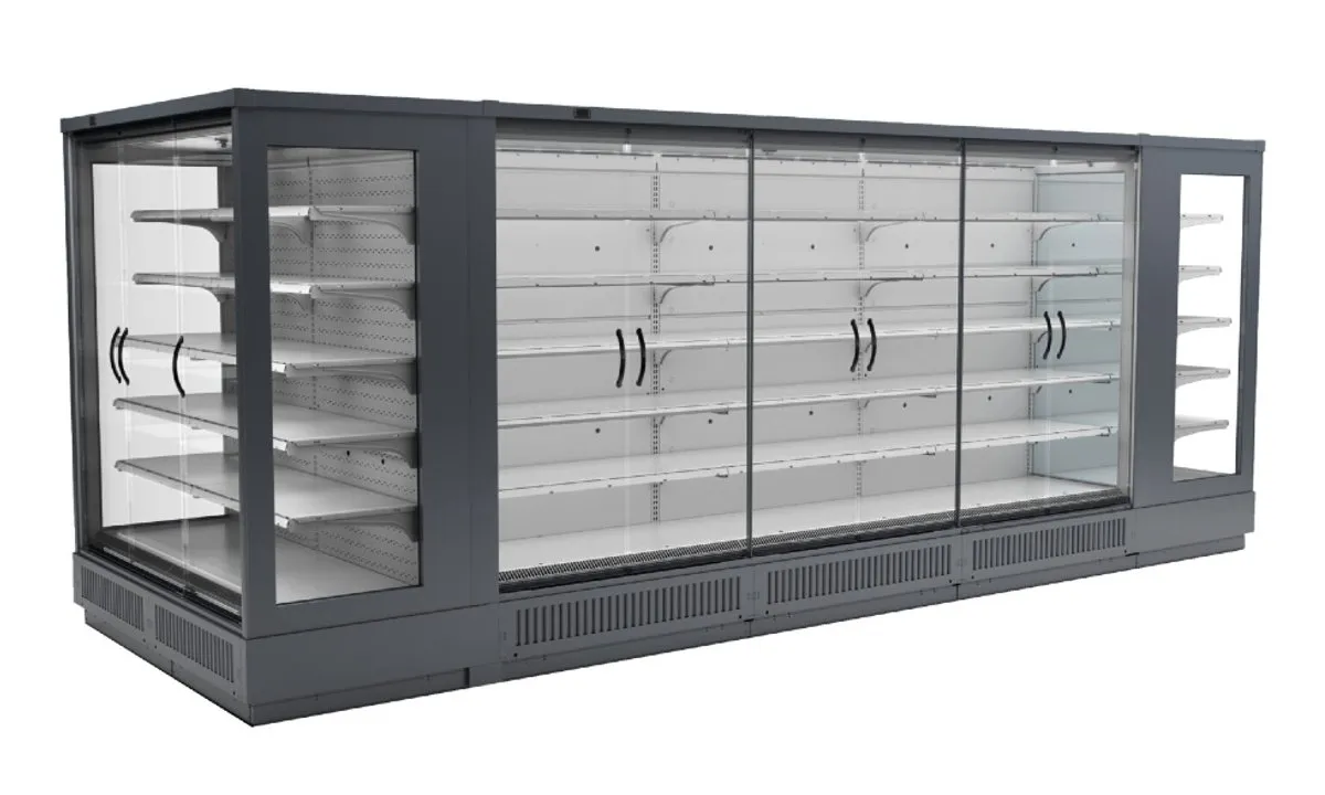 AHT’s new R290 refrigerated plug-in cabinet KALEA CHILL AIR. (Source: AHT)