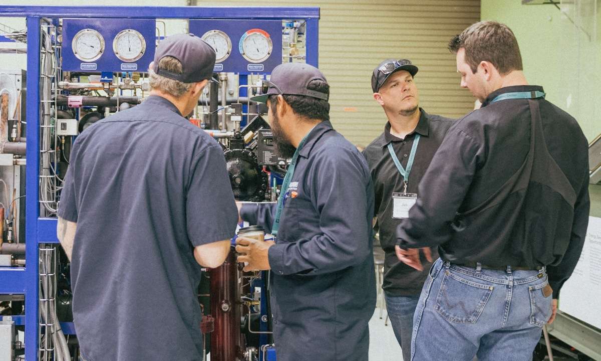 NASRC’s latest Natural Refrigerants Training Summit took place in Irwindale, California, in May 2024. (Source: NASRC)