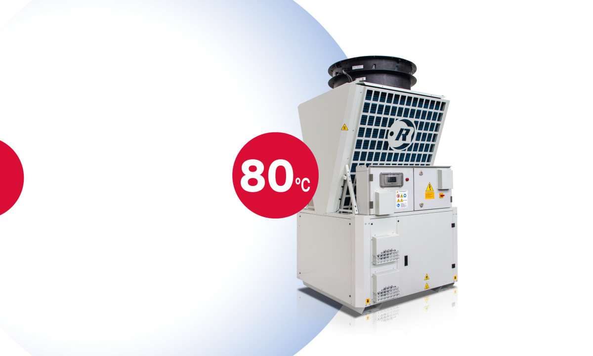 Rhoss R290 Heat Pumps