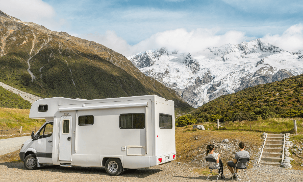 A camper van. MT Innovation has developed a prototype ammonia-water absorption MAC unit for camper vans.