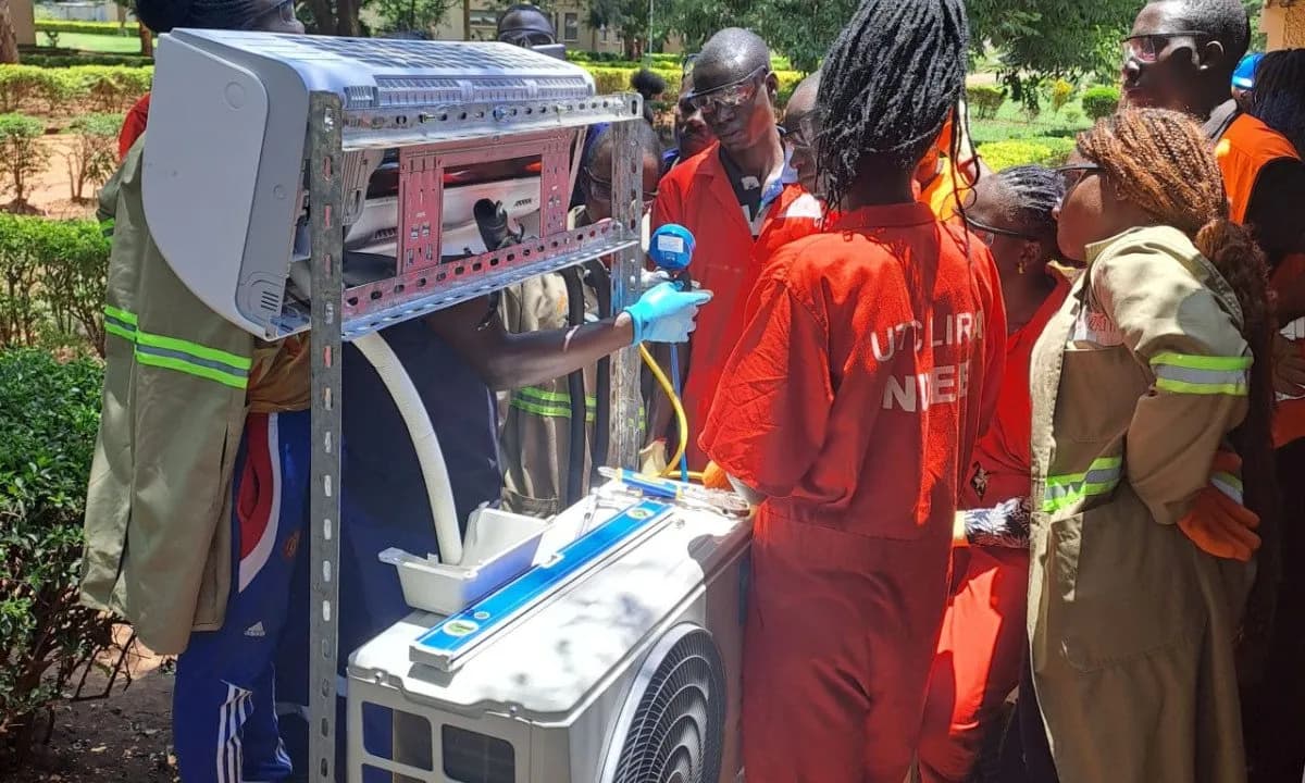 R290 training Uganda