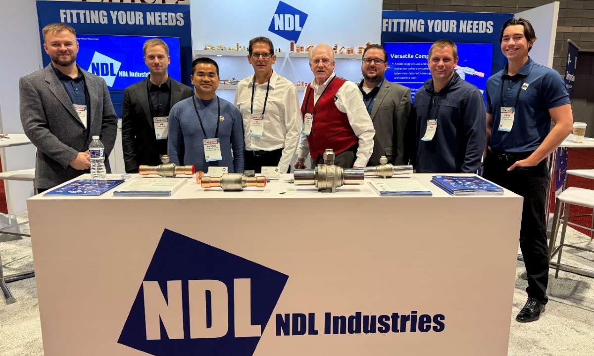 NDL Industries at AHR Expo 2024 in Chicago. (Source: NDL Industries)
