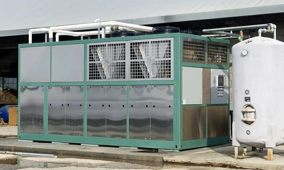 Pro Refrigeration chiller