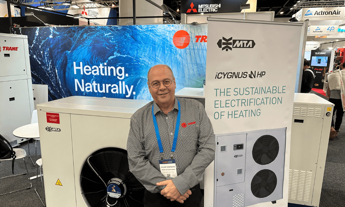 Trane R290 Chiller Heat Pump