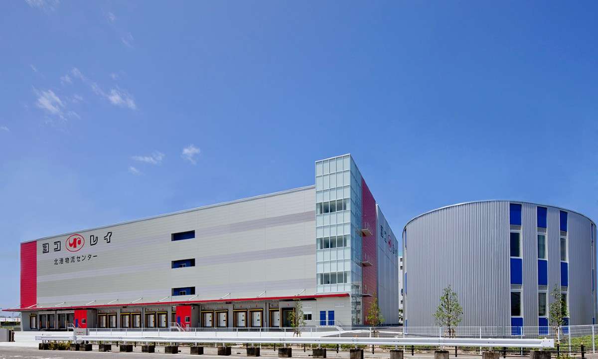 ammonia-co2 refrigerated warehouse