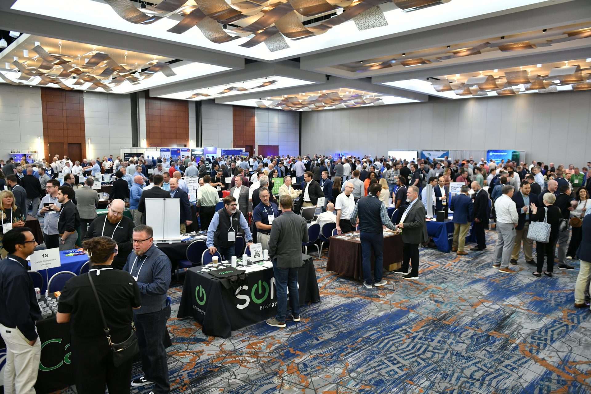 Attendees at the FMI Conference