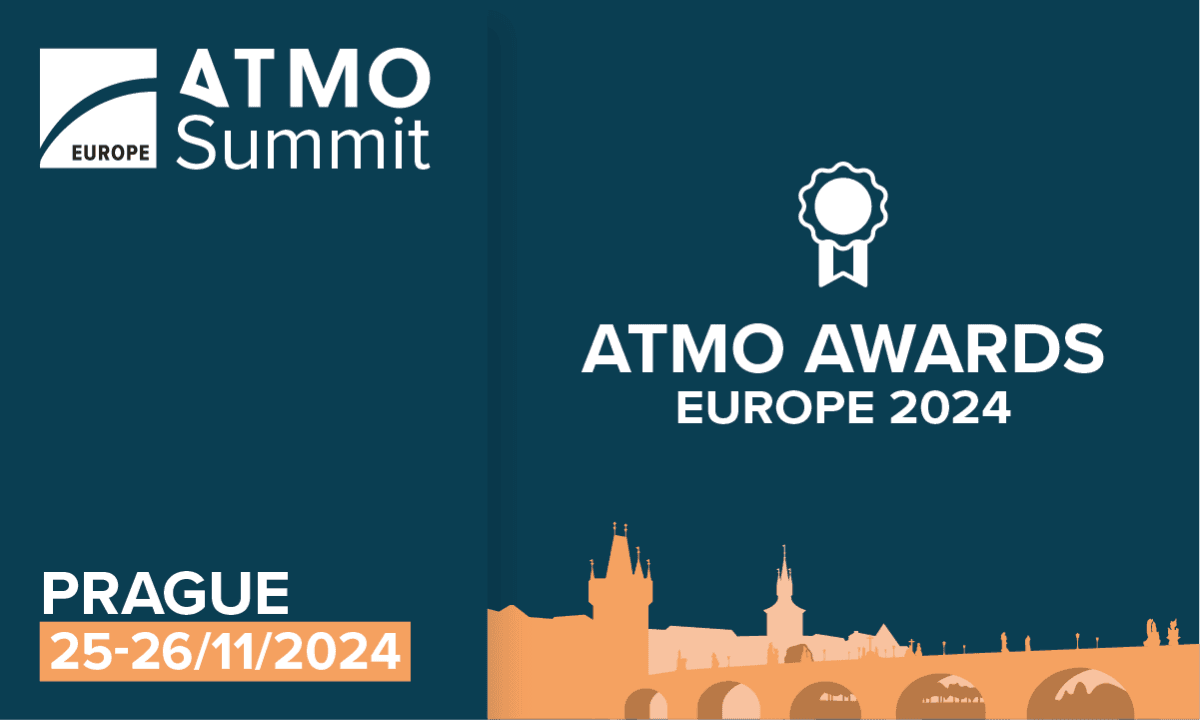 The ATMO Awards/Europe 2024 will be given out in Prague.