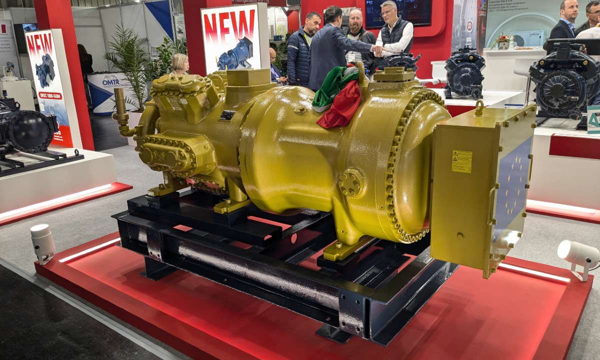 Dorin CO2 compressor