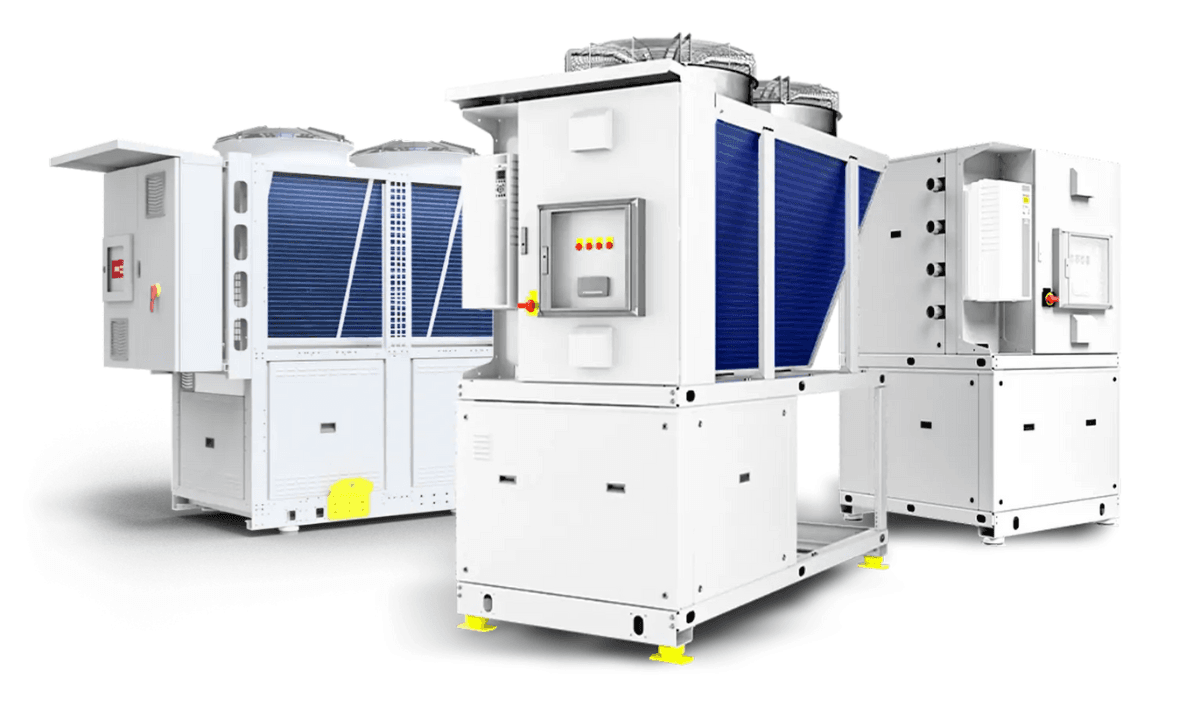 Yanmar Energy System Europe's R290 product lineup.
