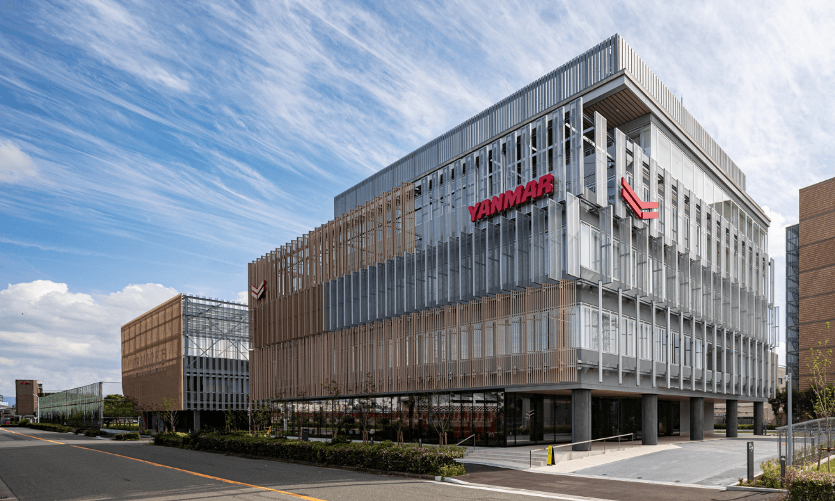 Yanmar Synergy Square in Amagasaki, Japan.