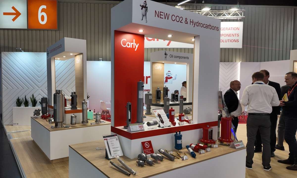 Carly at Chillventa 2024.