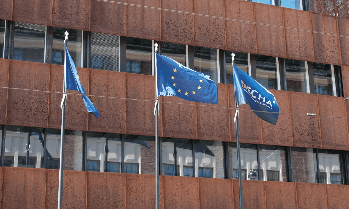 The European Chemicals Agency headquarters in Helsinki, Finland