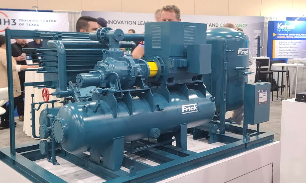Frick Ammonia Heat Pump