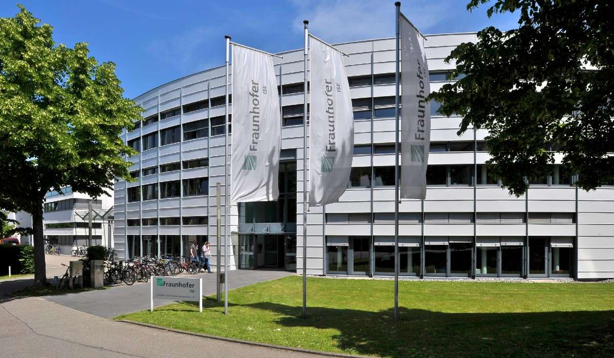 Fraunhofer ISE in Freiburg, Germany.