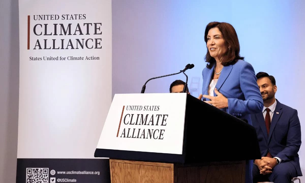 U.S> Climate Alliance