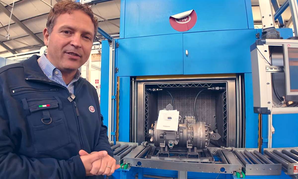Dorin CO2 compressors