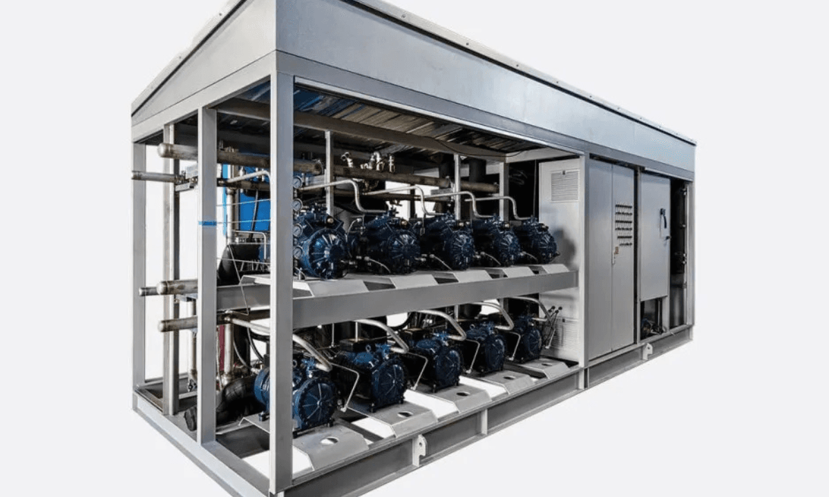 The Vitalis Coolshift heat pump