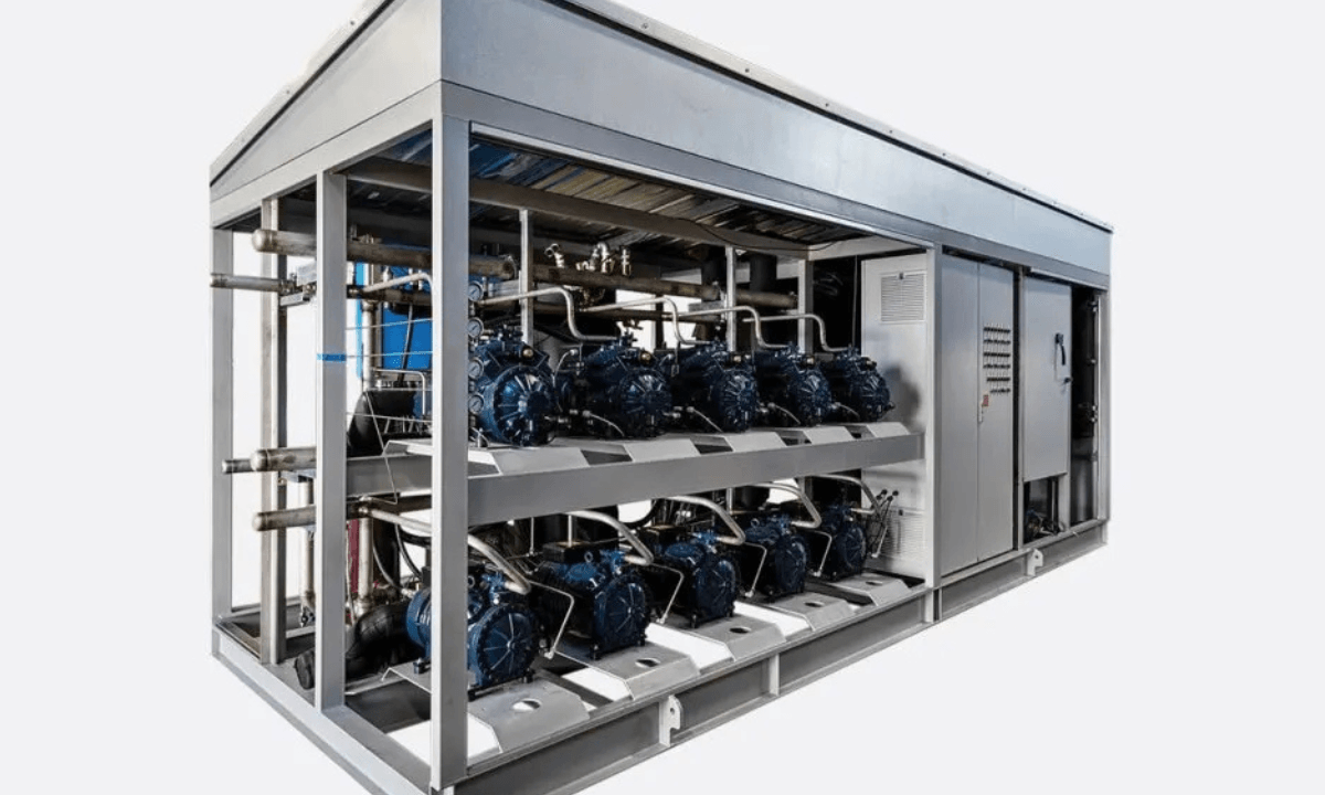 The Vitalis Coolshift heat pump