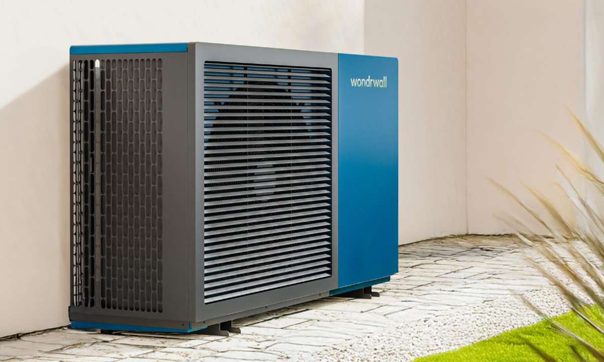 AI R290 Heat Pump