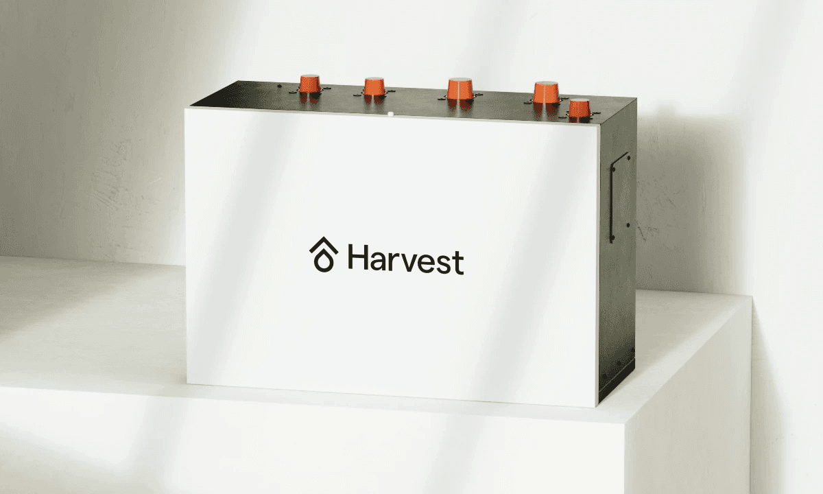 The Harvest Pod, which controls the Harvest heat pump system.