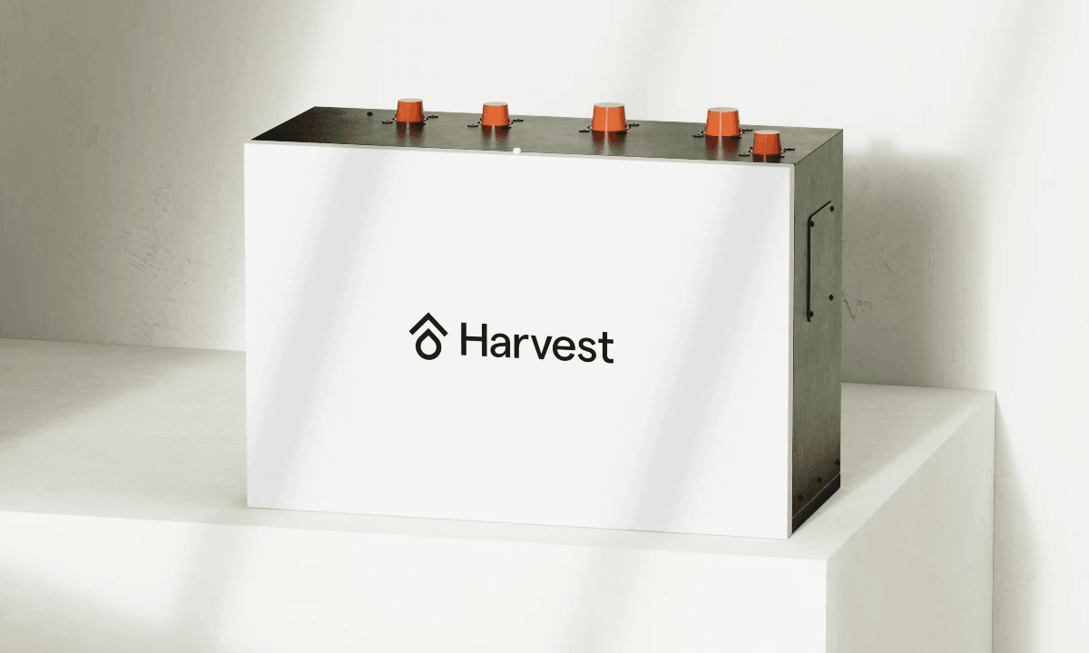 The Harvest Pod, which controls the Harvest heat pump system.