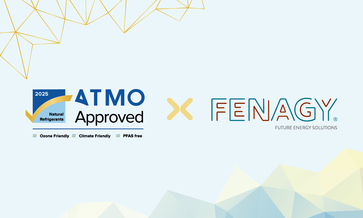Fenagy approved for ATMO Approved Natural Refrigerant Label